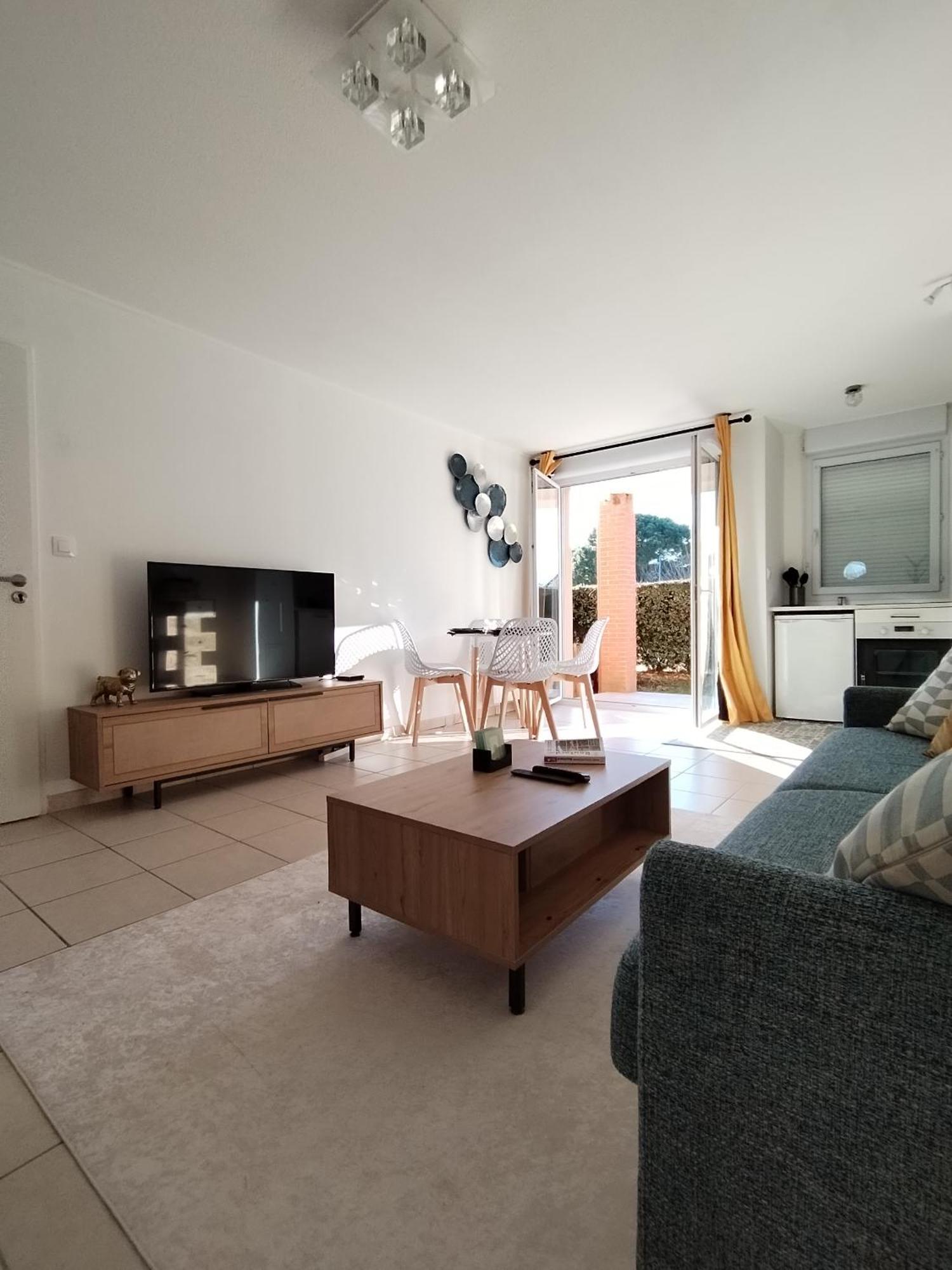 T2 Spacieux Tres Bien Place Gagnac-sur-Garonne Eksteriør billede
